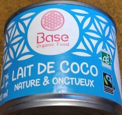 Lait coco