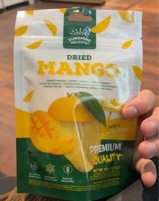 Sunshine Dried Mango