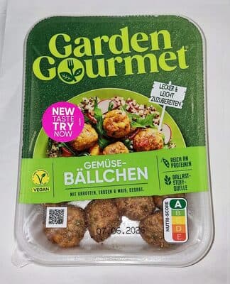 Vegane Gemüsebällchen