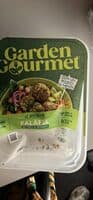Falafel Di ceci e spinaci