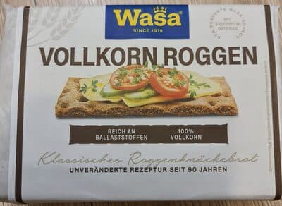 Knäckebrot Vollkorn Roggen