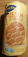 Knekkebrød Runde Sesam & Havsalt