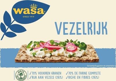 Knäckebröd Vezelrijk