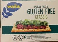 Sans gluten et sans lactose