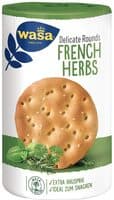 Tasty snacks french herbs rounds
