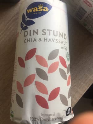 Din Stund Chia & Havsalt