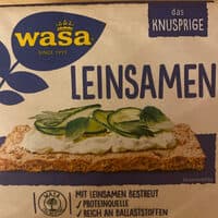 Knäckebrot Leinsamen