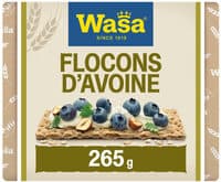 Wasa tartine croustillante sensation aux flocons d'avoine & touche de sel 265g