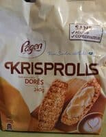 Krisprolls petits pain suédois