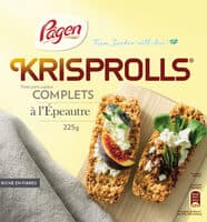Krisprolls complets à l'epeautre