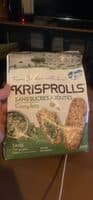 Krisprolls complets sans sucres ajoutés