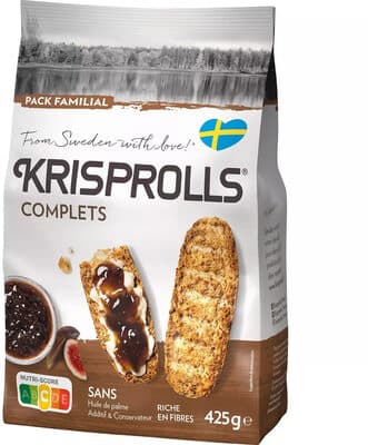 Krisprolls complets