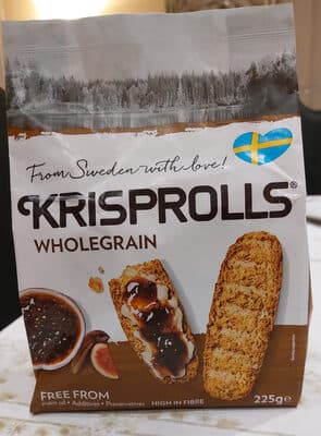Krisprolls - Wholegrain Complets