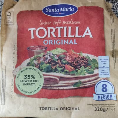 Tortilla Wrap - Medium