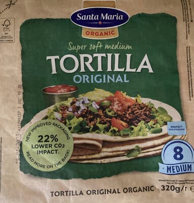 Tortilla Original Organic