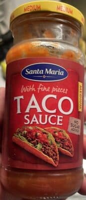 Taco Sauce Medium