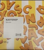 Biscuits lettres