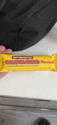 Caramel-Choco Protein Bar