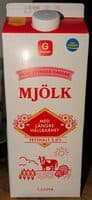Mjölk med lite längre hållbarhet