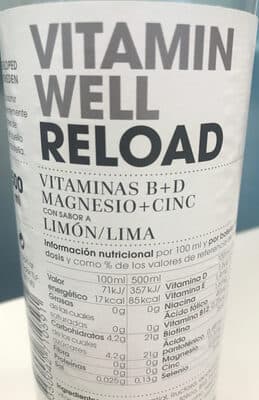 Reload limón lima