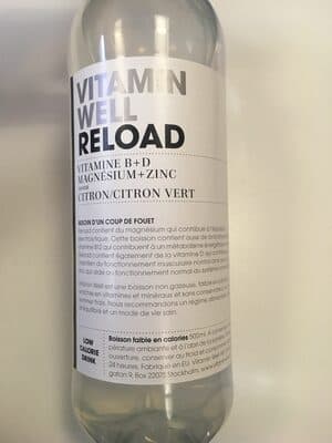 Vitamin well reload