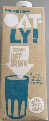 Organic oat drink