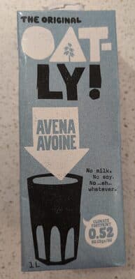 Lait d'Avoine