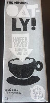 Haver barista edition
