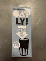 Oatly Semi Oat Drink imp