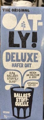 Hafermilch Voll