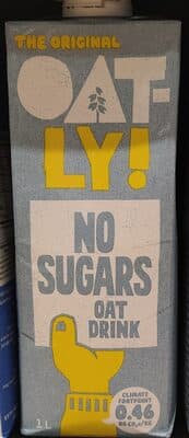No Sugars Oat Drink