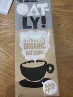 Oatly Barista Organic Oat Drink