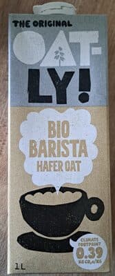 Bio Barista - Biologische schuimbare haverdrank