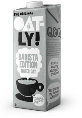 Oatly! Barista Edition Hafer