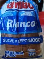 Blanco Pan de Harina de Trigo