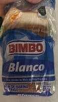 Pan de Harina de Trigo Blanco
