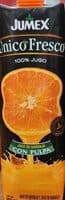 Jugo de naranja