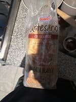 Pan blanco artesenal