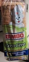 pan Bimbo cero