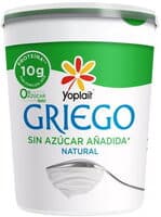 Griego sin azúcar
