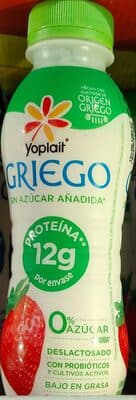 Griego sin azucar