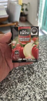 Puré De Tomate