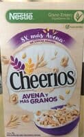 Cheerios Avena y Más Granos
