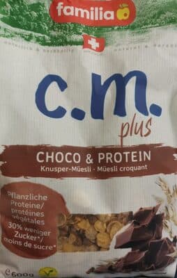 Choco & protein