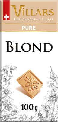 Chocolat Villars Blond 100g
