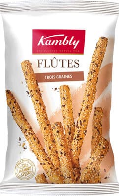Flutes aux 3 graines