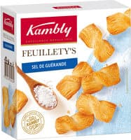 FEUILLETY'S SEL 80G - KAMBLY - 80g