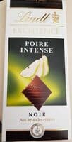Lindt Excellence Poire Intense