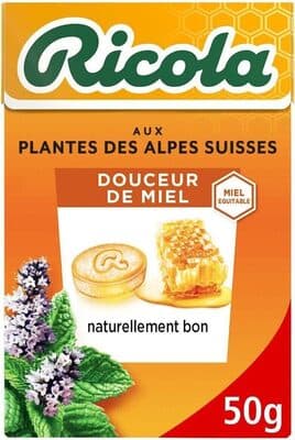 Ricola douceur de miel