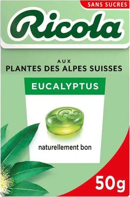 Ricola Eucalyptus